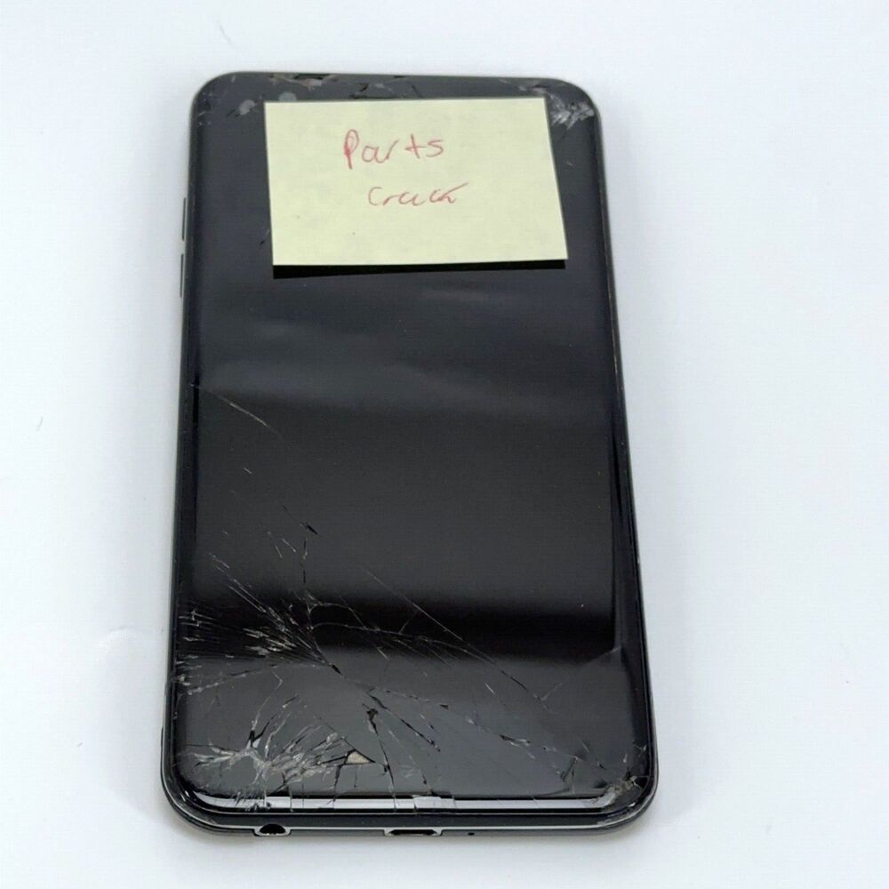 LG K30 - LM-X410.F - 16GB - Black (Locked)  (z02876) FOR PARTS - Untested